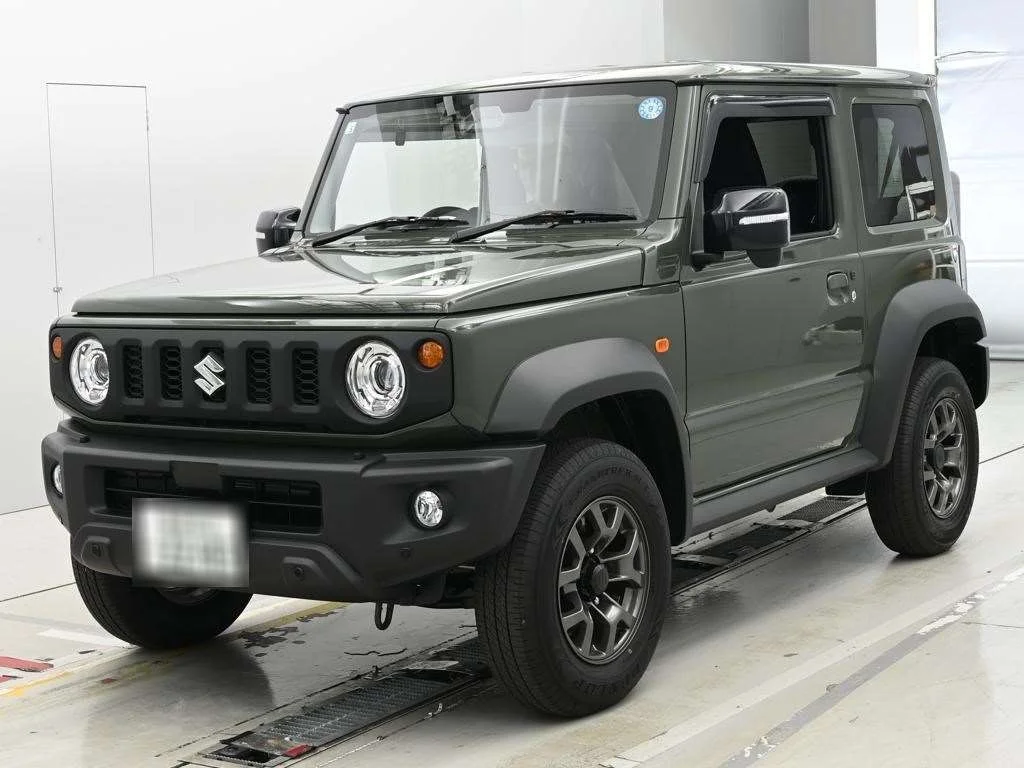 Suzuki Jimny Sierra JB74W 2026